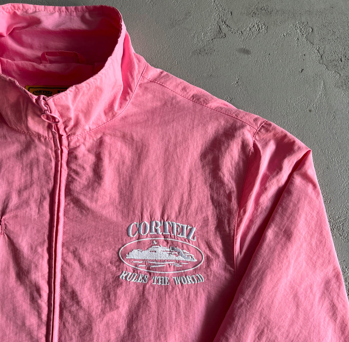 Corteiz Pink ShukuShuku Jacket