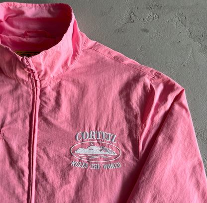 Corteiz Pink ShukuShuku Jacket