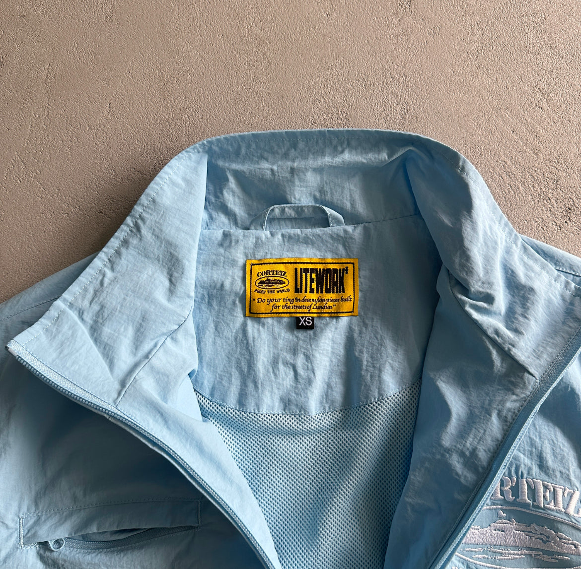 Corteiz Blue ShukuShuku