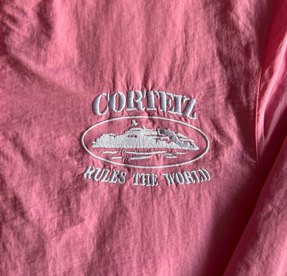 Corteiz Pink ShukuShuku Jacket