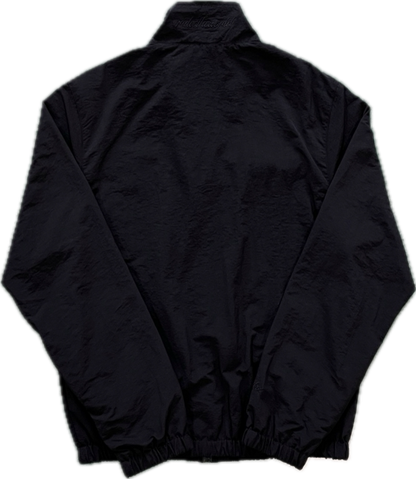 Corteiz Total Black ShukuShuku Jacket