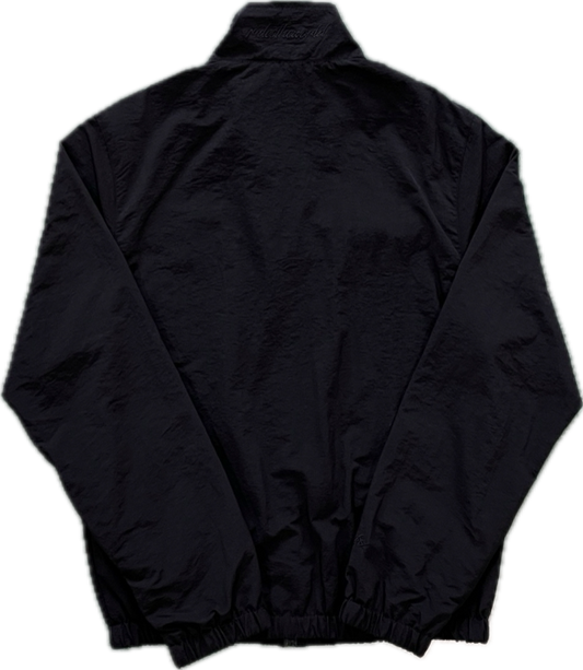 Corteiz Total Black ShukuShuku Jacket