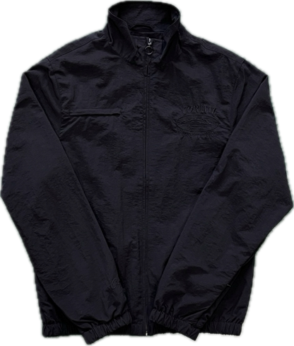 Corteiz Total Black ShukuShuku Jacket