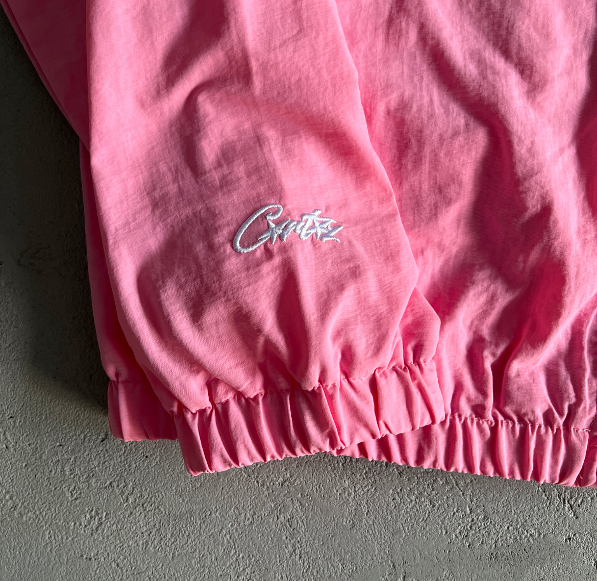 Corteiz Pink ShukuShuku Jacket
