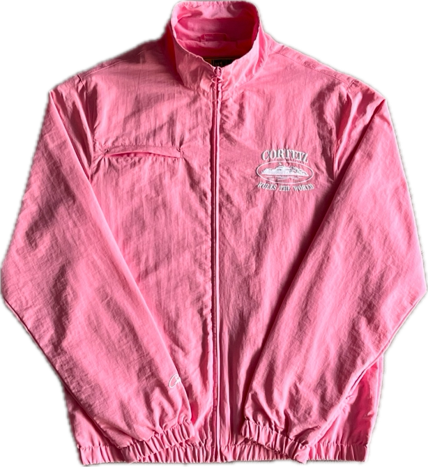 Corteiz Pink ShukuShuku Jacket