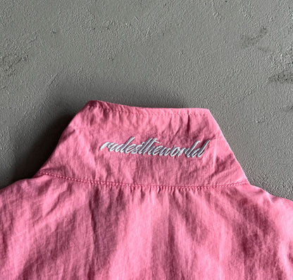 Corteiz Pink ShukuShuku Jacket