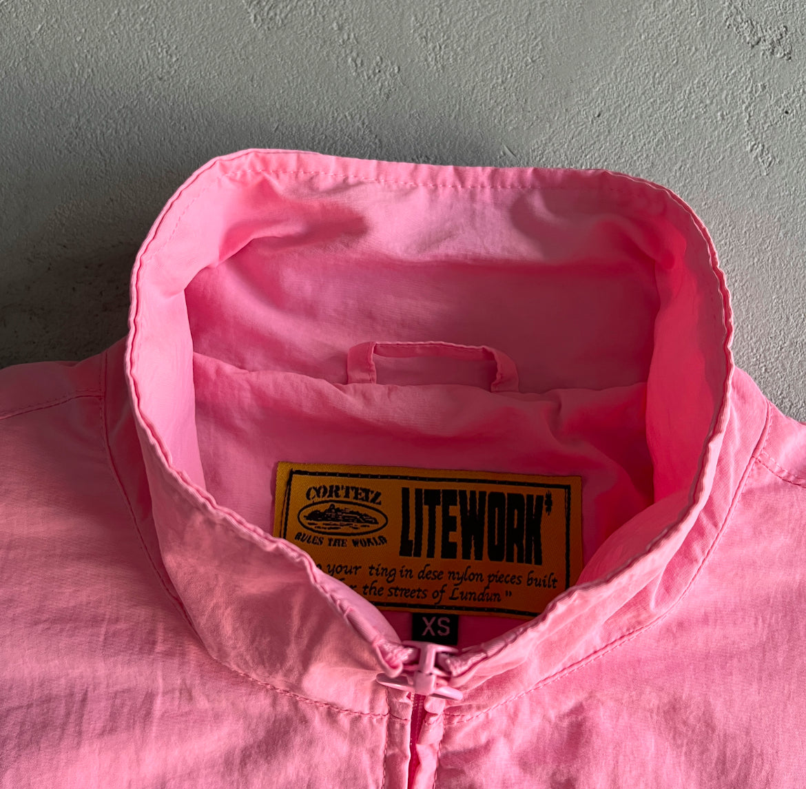 Corteiz Pink ShukuShuku Jacket