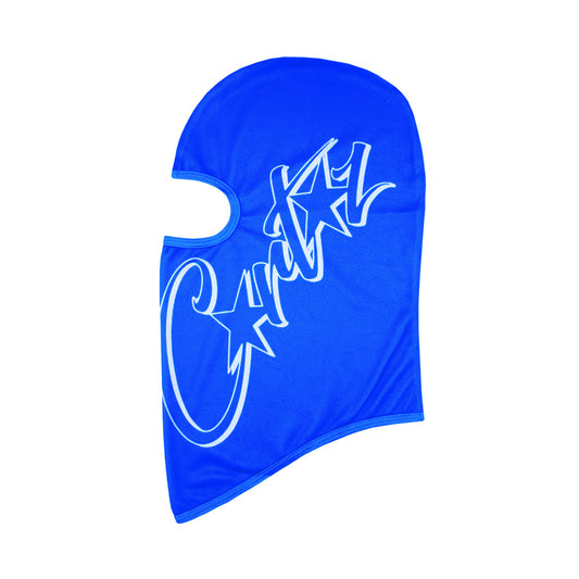 Corteiz Allstarz Lightweight Ski Mask - Blue