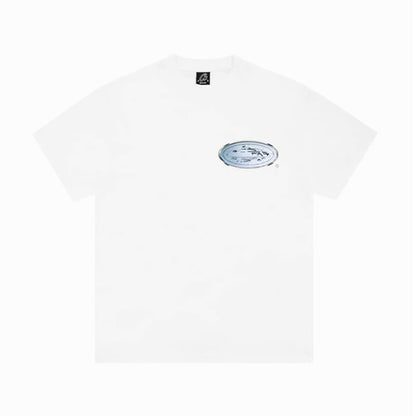 Corteiz Medallion Alcatraz Tee – White