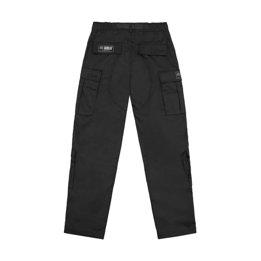 Corteiz Guerillaz Cargo Pants – Black