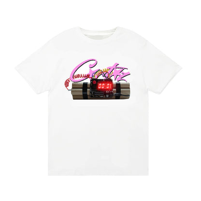 Corteiz No Time 4 Luv Tee – White
