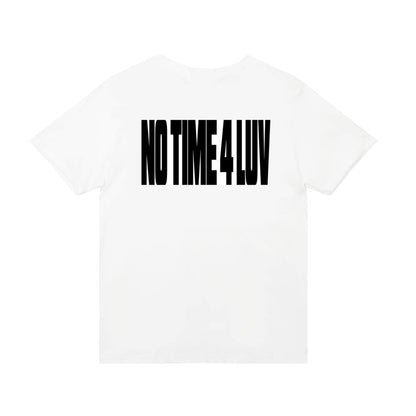 Corteiz No Time 4 Luv Tee – White