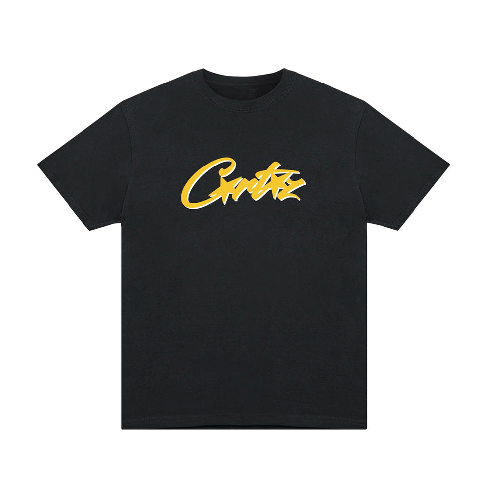 Corteiz Allstarz Tee – Black