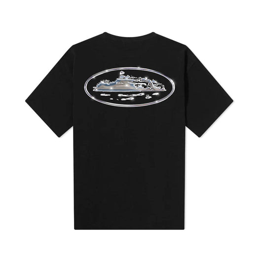 Corteiz x PLACES+FACES Tee – Black