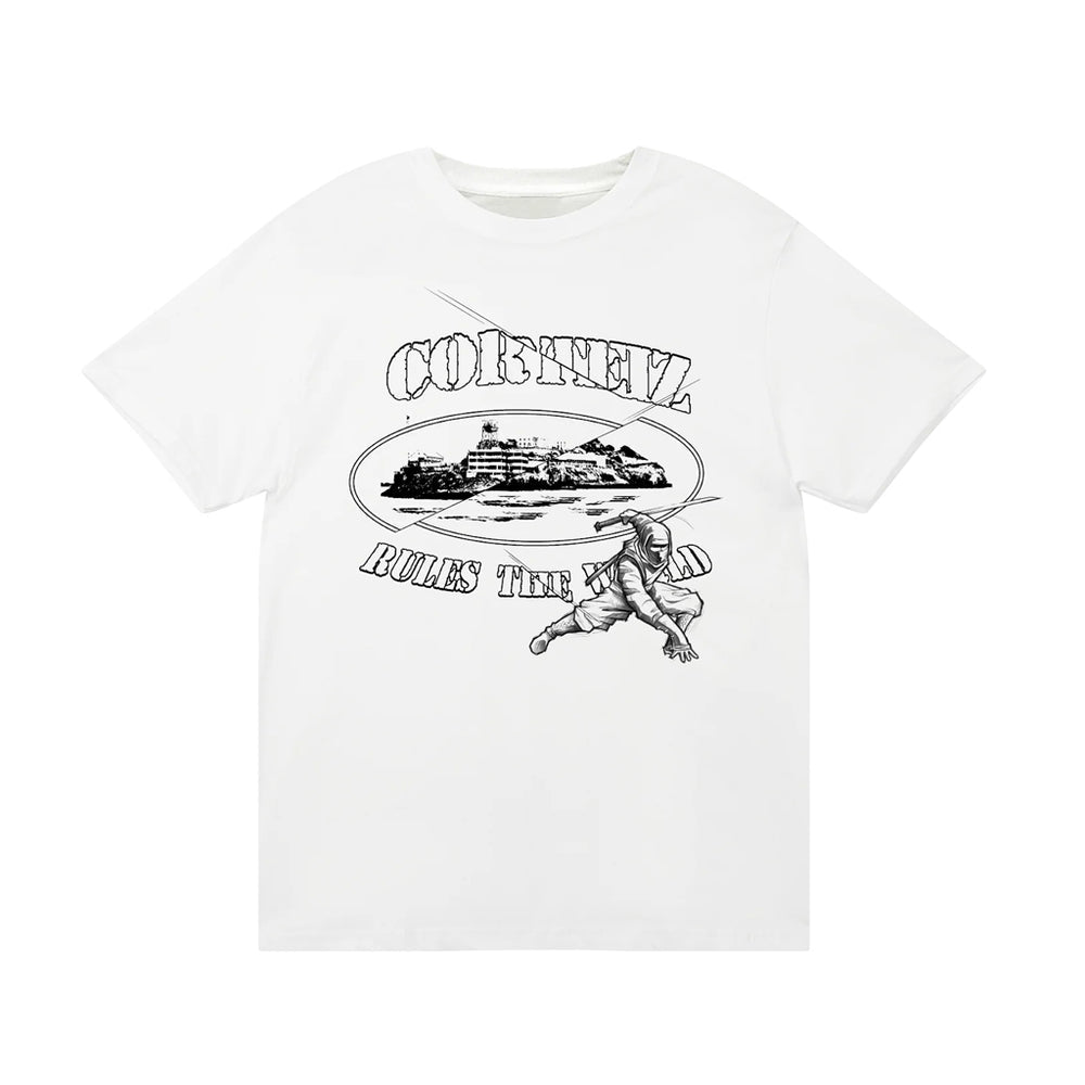 Corteiz Ninja Tee – White