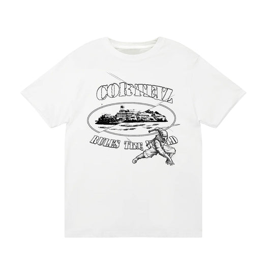 Corteiz Ninja Tee – White