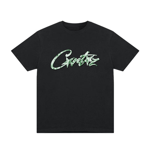 Corteiz Dollar Tee – Black