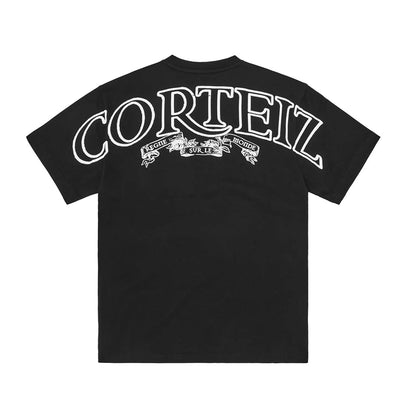 Corteiz Royale Heavyweight Tee – Black