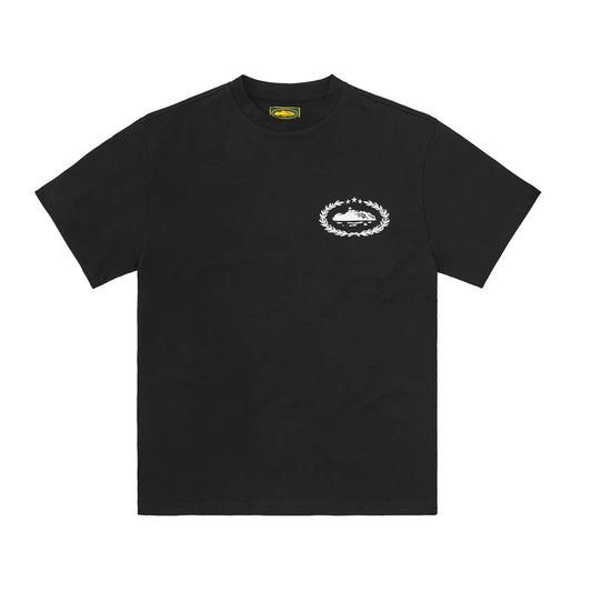 Corteiz Royale Heavyweight Tee – Black